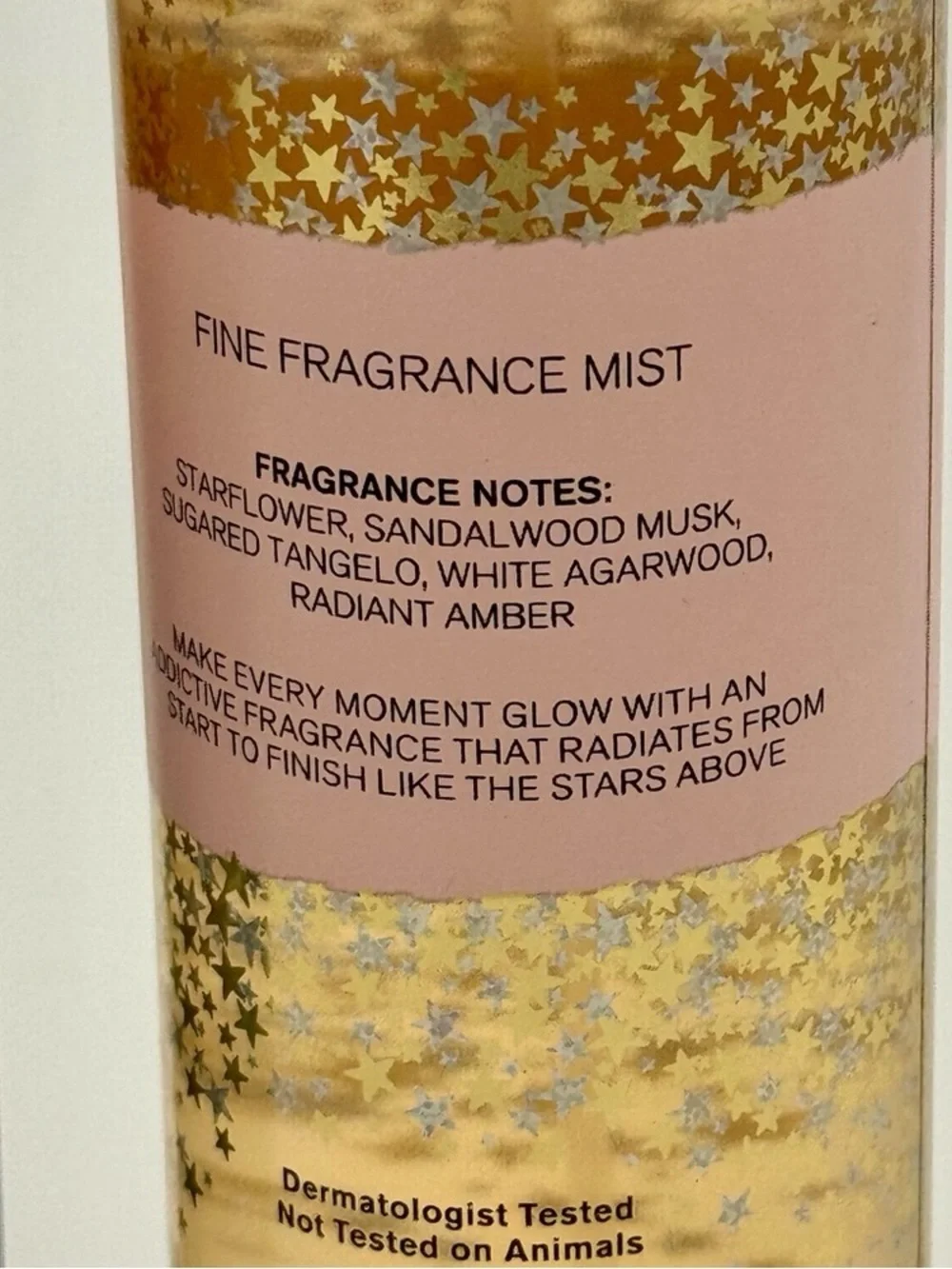 Bath & Body Works Bubbly Rose, Life of the Party,  In The Stars Body Spray NWT